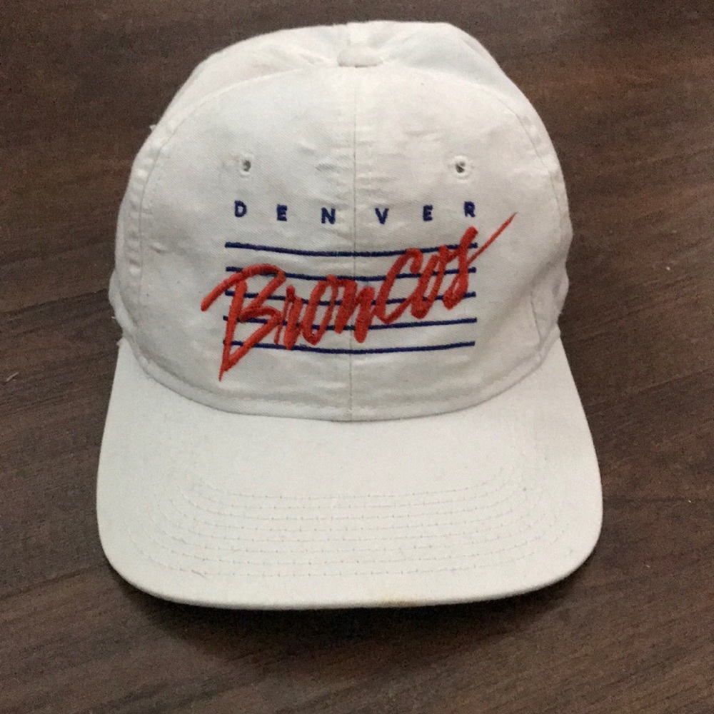 Vintage Broncos Training Camp Hat